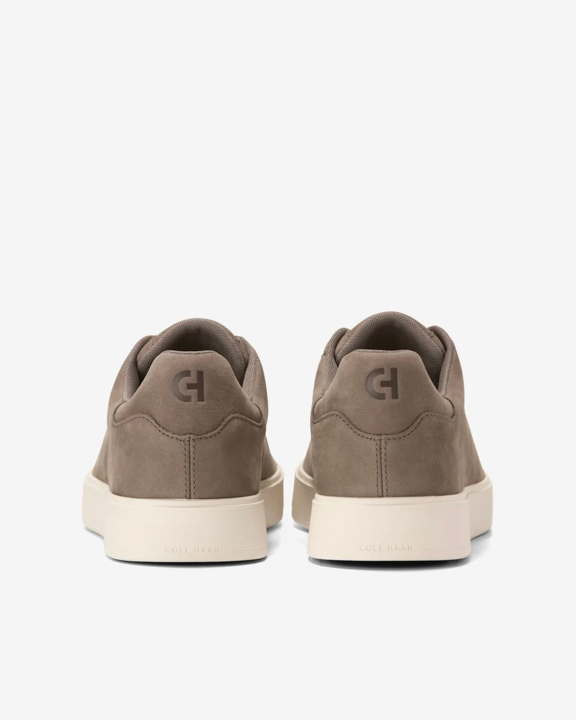 Grandpro Luxe Slip On Truffle Nubuck