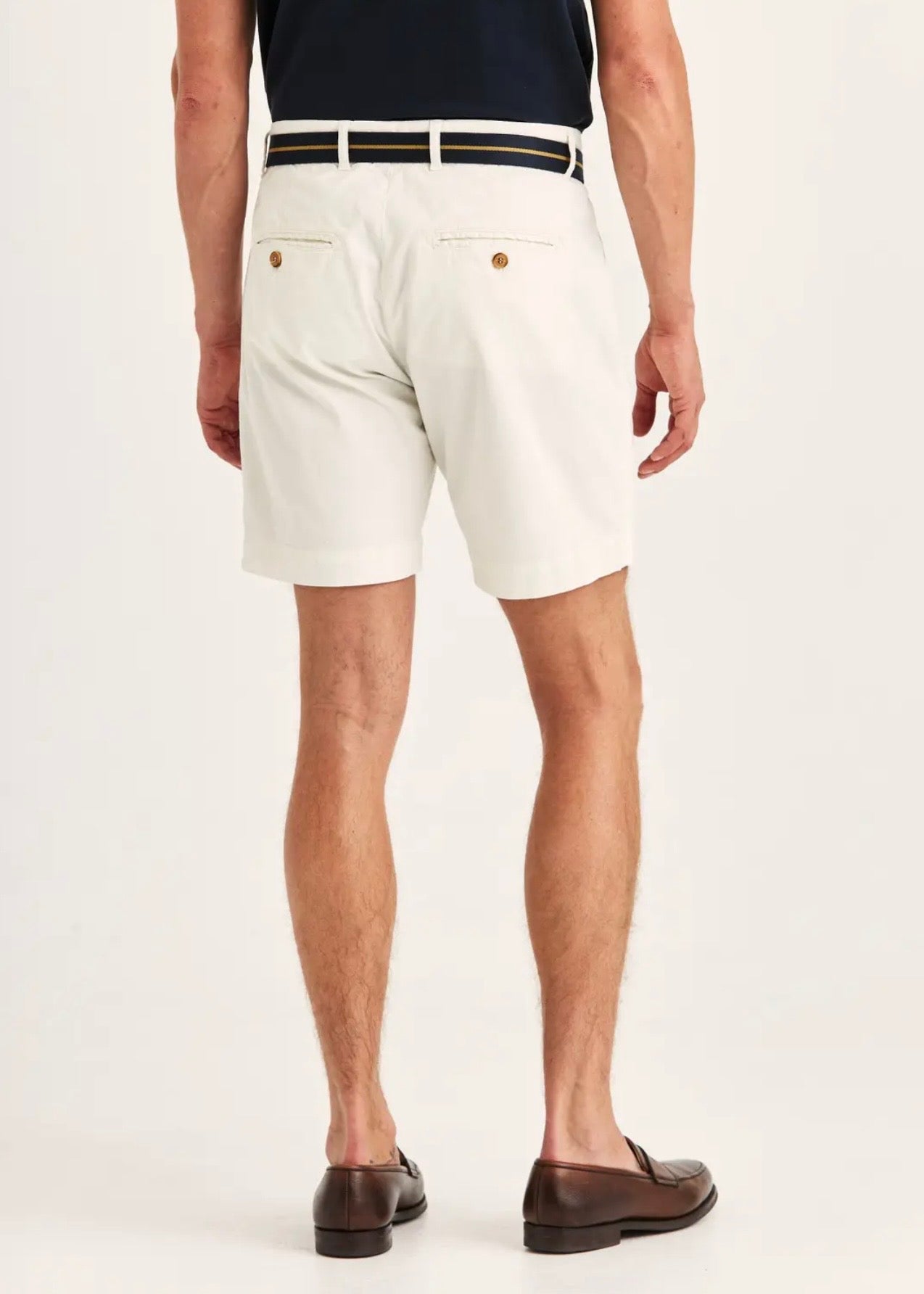 Jeffrey Summer Chino Shorts Offwhite