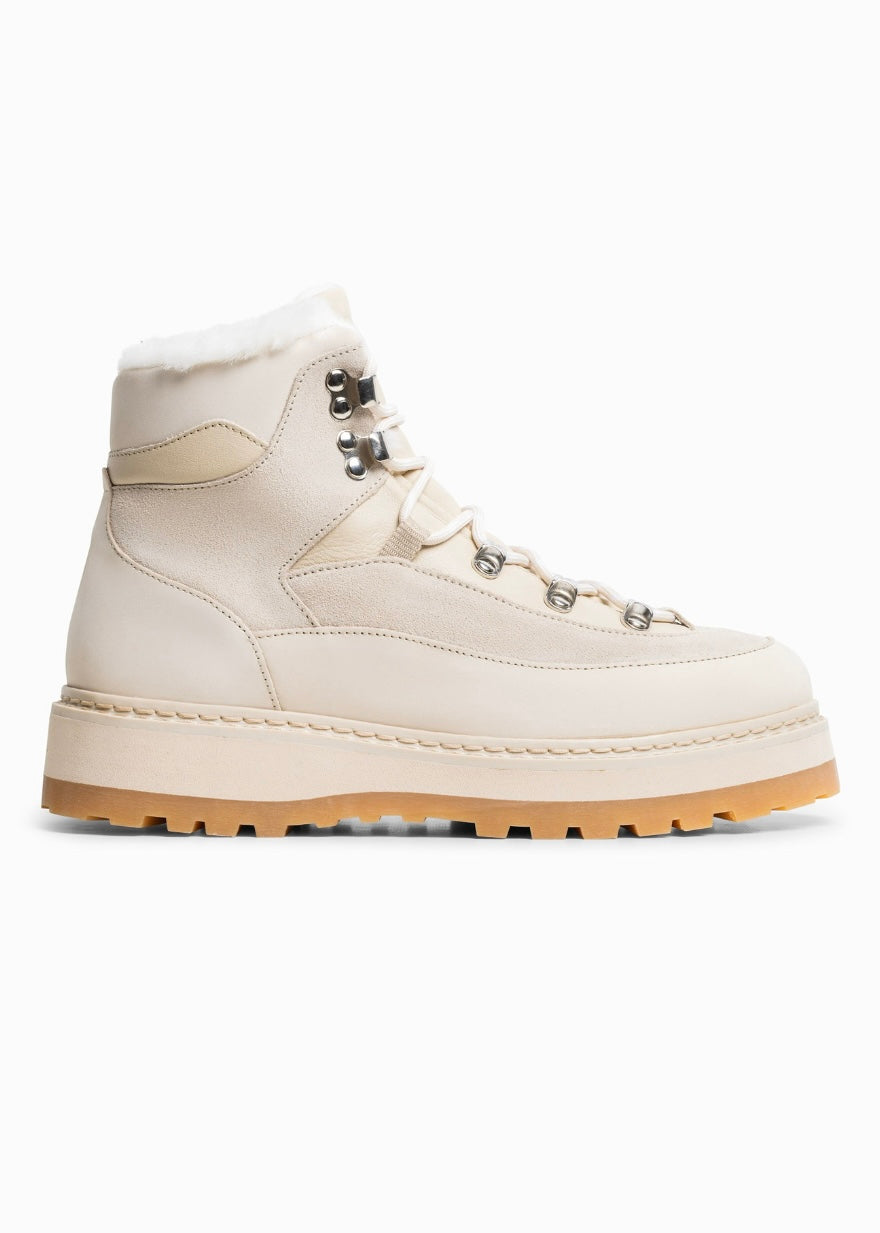 Tag Cap Cow Leather Sorbet