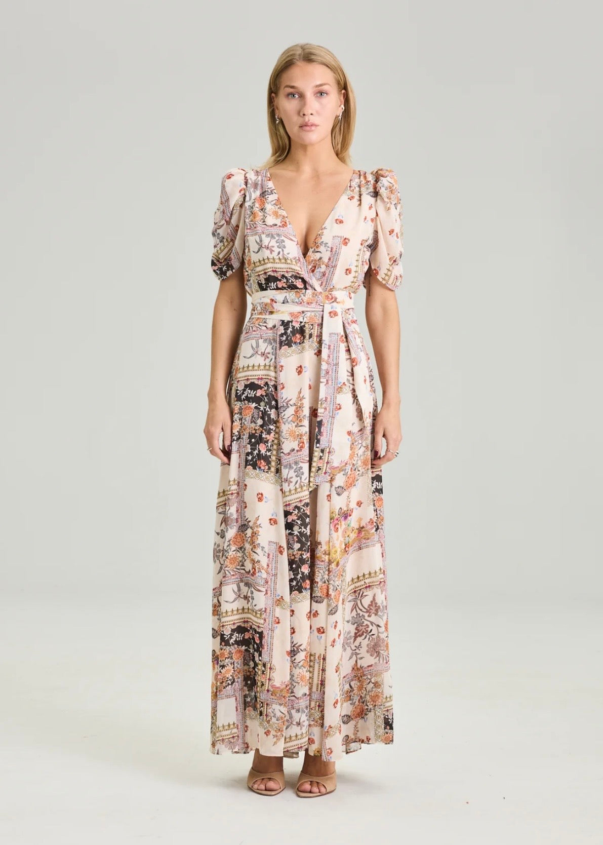 Emma Bohemian Dress Artwork