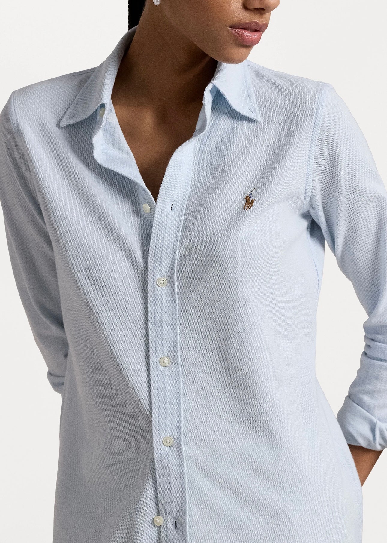 Polo Ralph Lauren Heidi shirt - Chambray Indigo