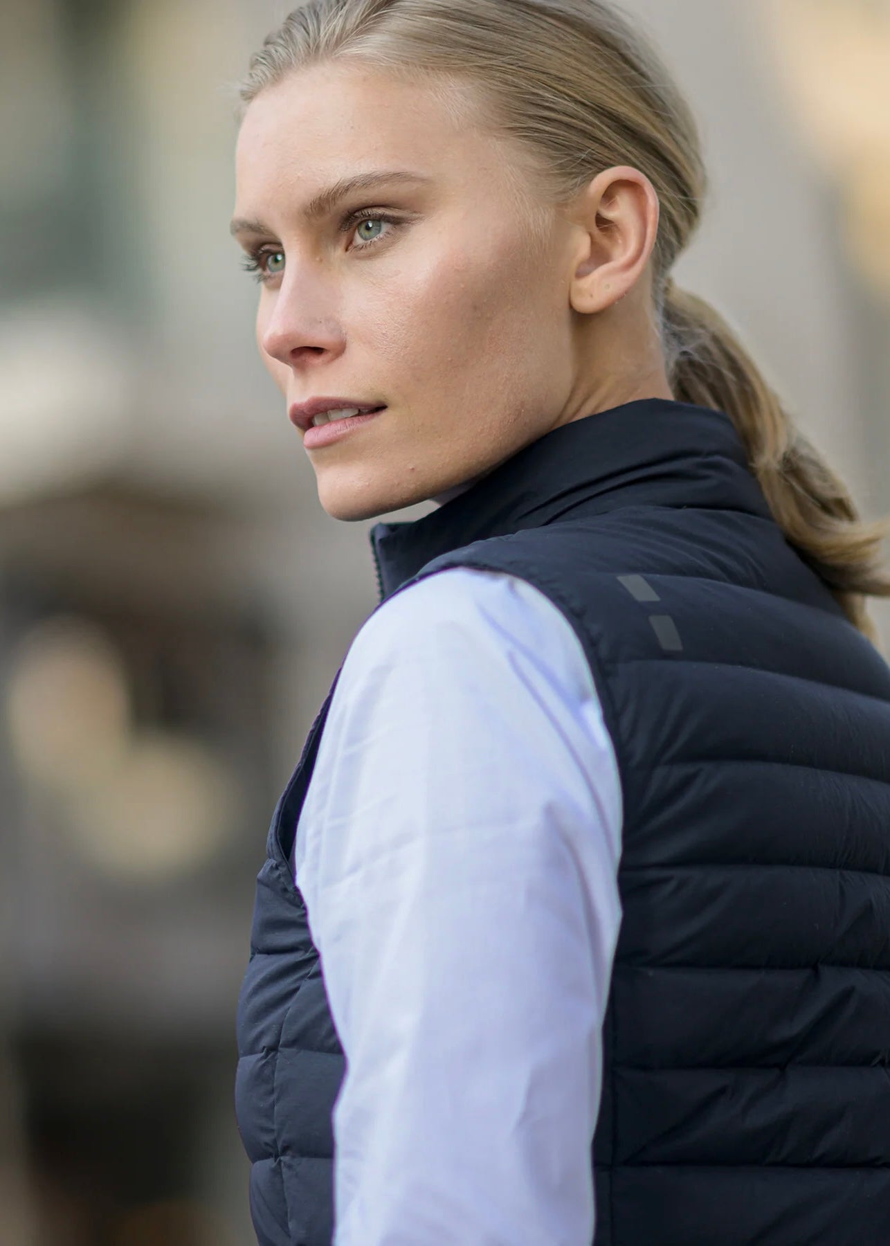 Sirius Down Vest Navy