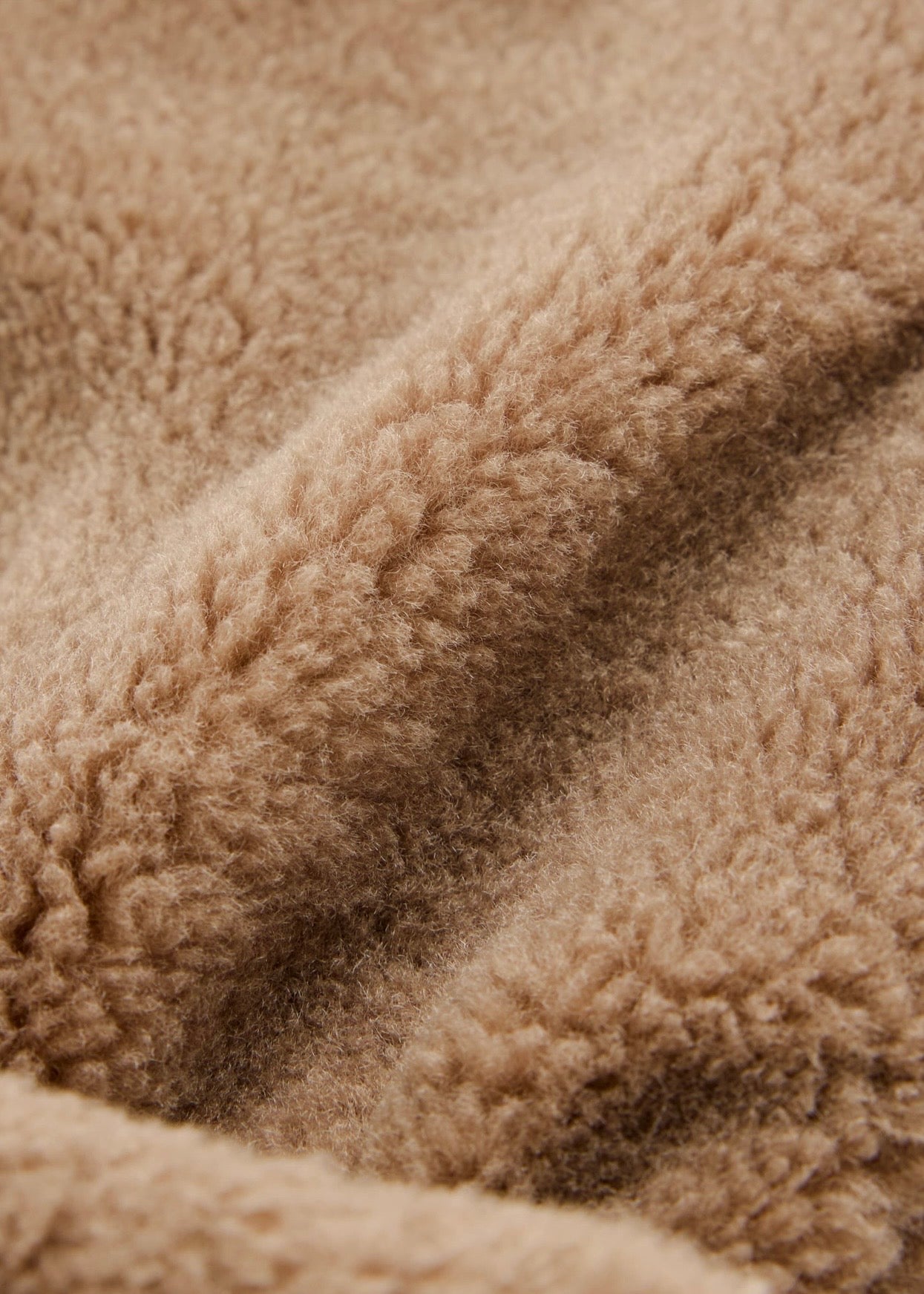 Lykke Shearling Bag Taupe
