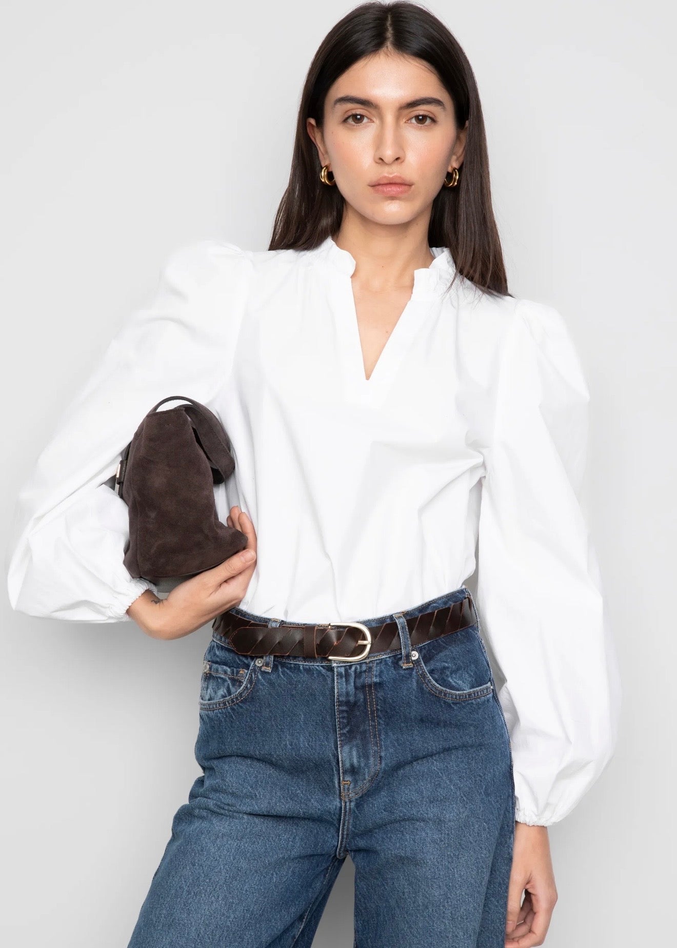 Infinity Blouse Black
