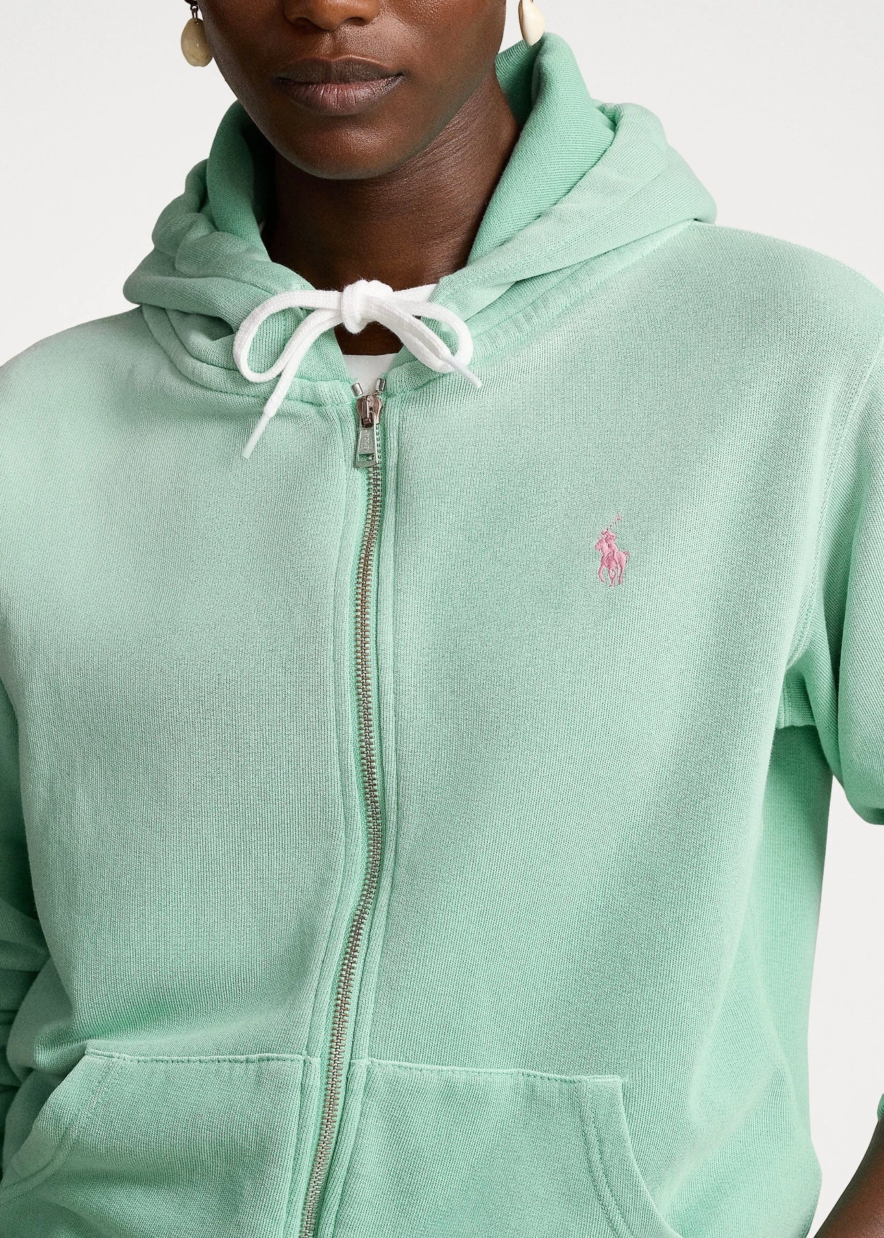 Polo Ralph Lauren Zip hoodie - Celadon