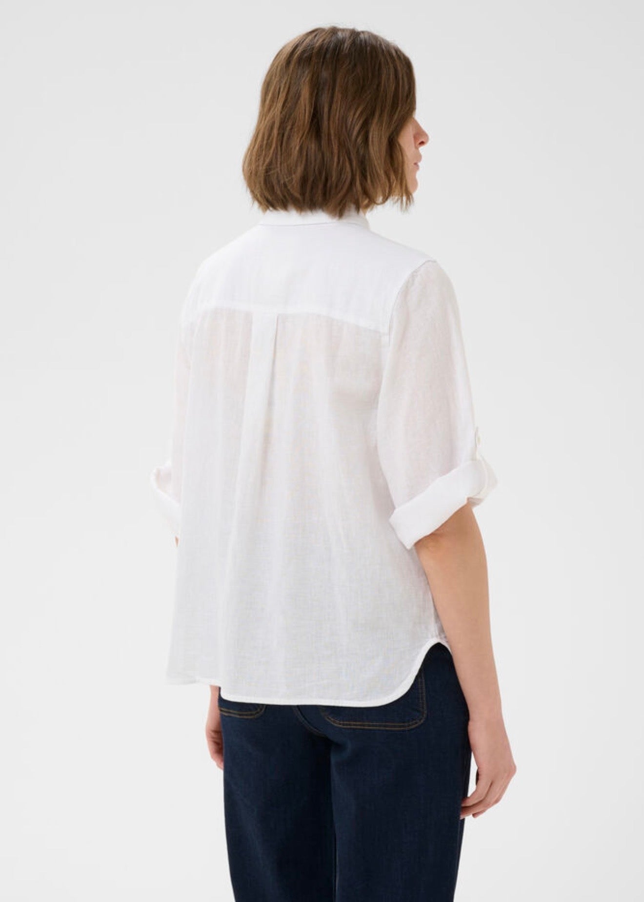 Cindie Shirt Bright White