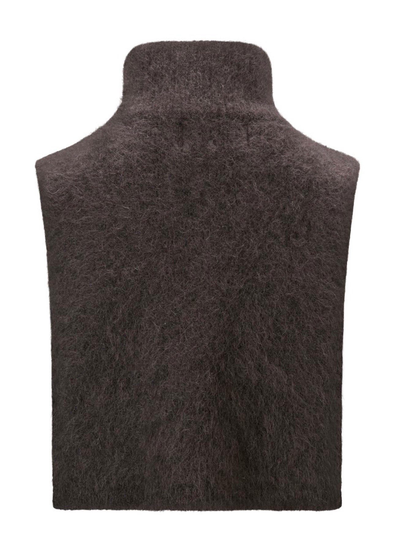 Belinda Chunky Hight Neck Dark Brown