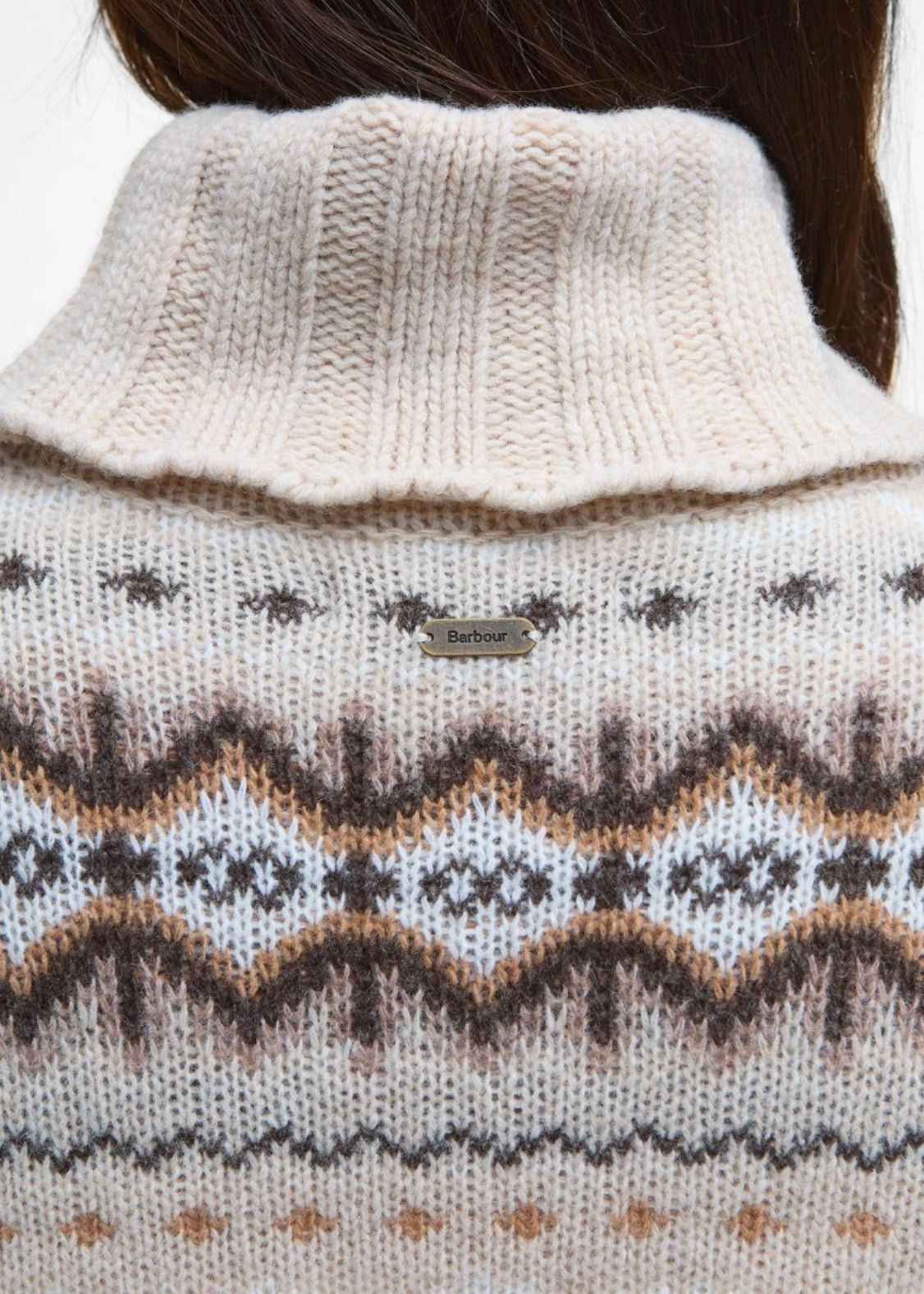 Helen Knitted Knitted Washed Gunmetal