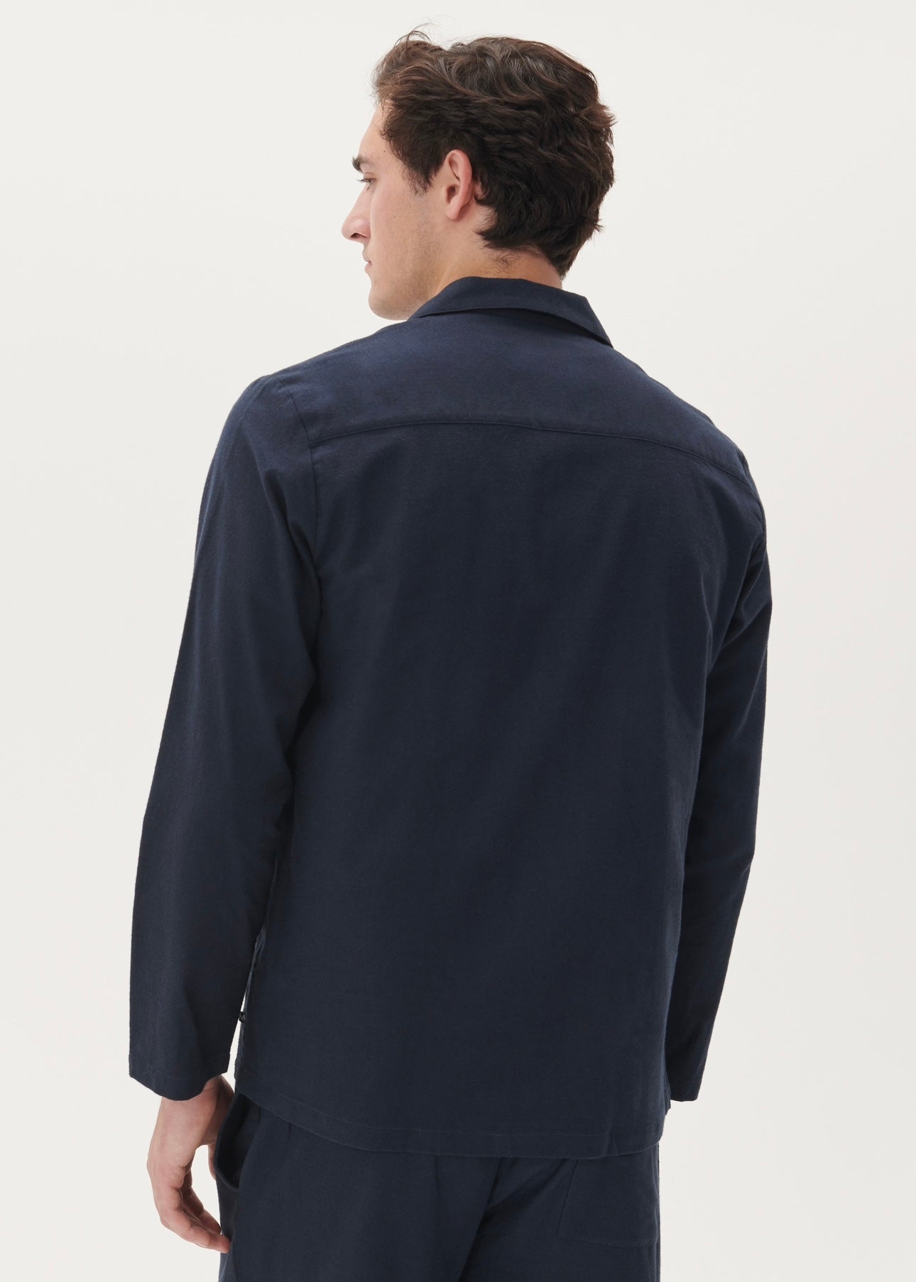 Matinique Emerson Pyjamas shirt - Dark Navy Melange