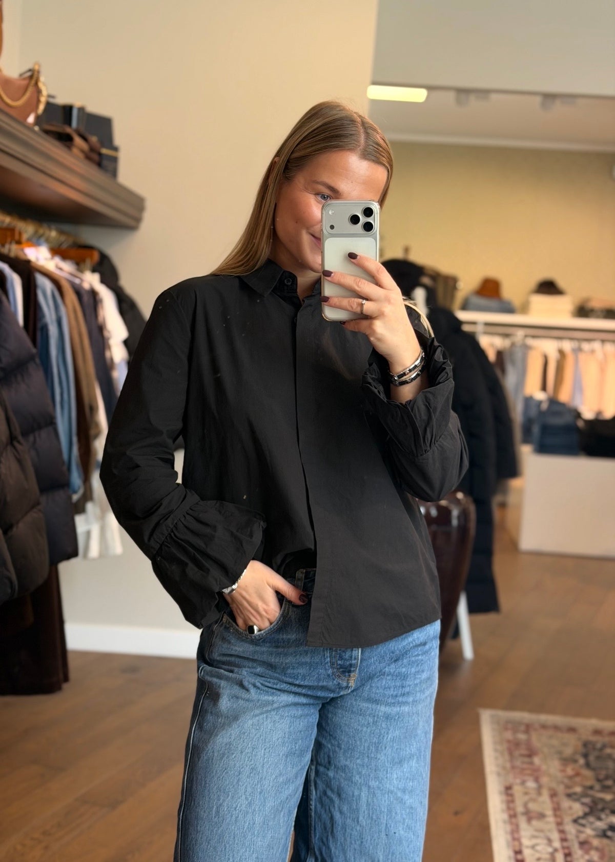 Dina Blouse Black