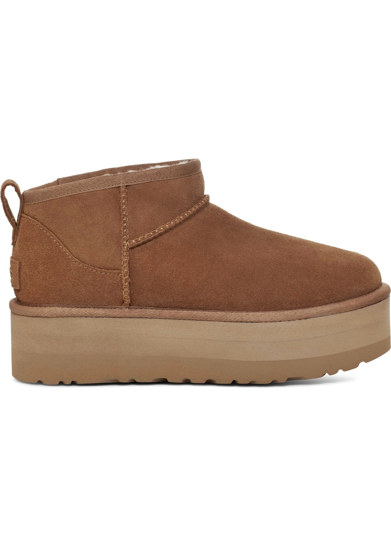 W Classic Ultra Mini Platform Chestnut