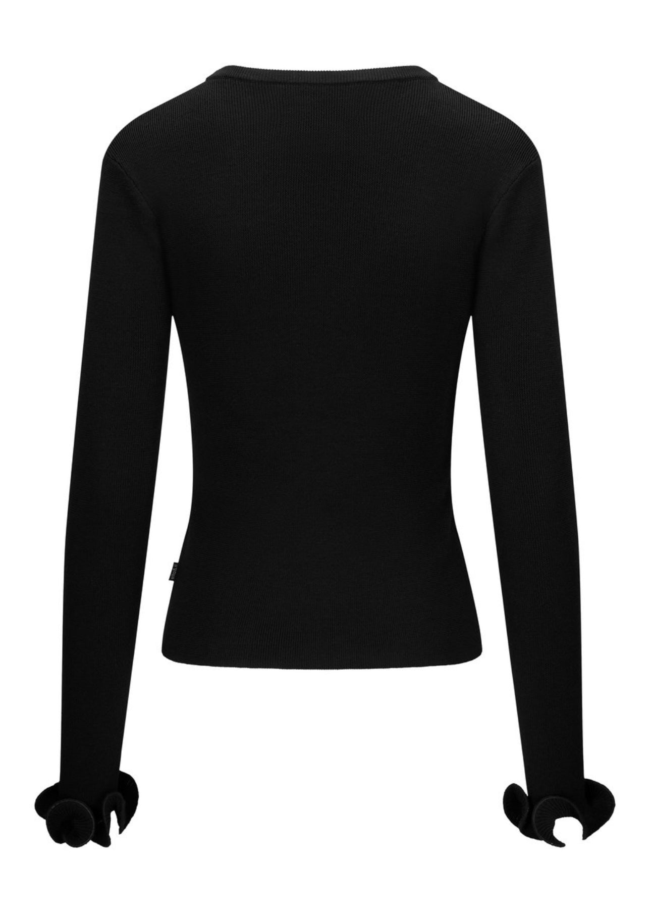 Isa Merino sweater Black