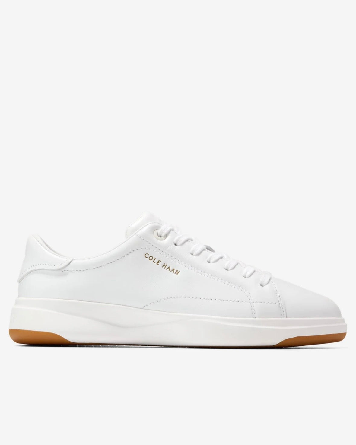 Grandpro Tennis White Leather