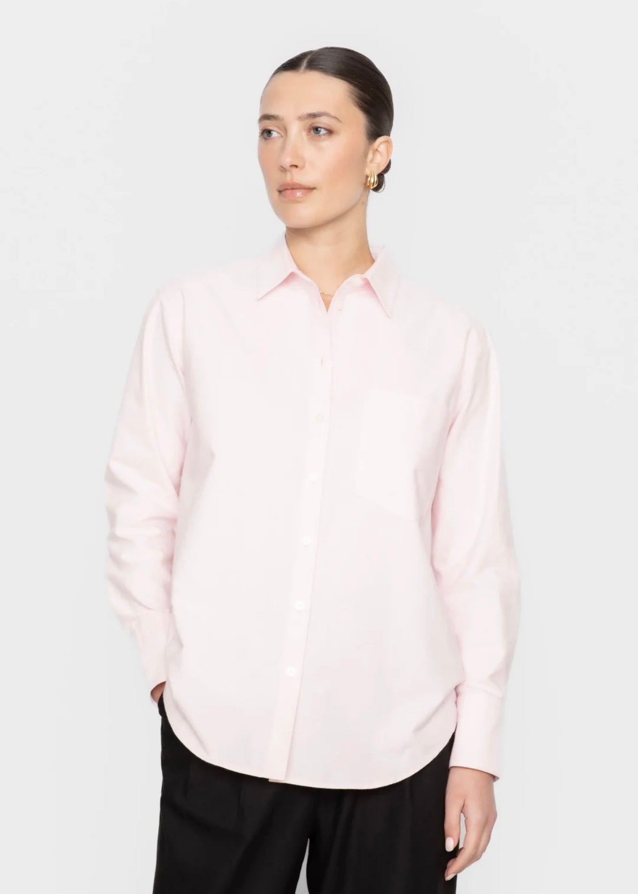 Camilla Pihl Bibi shirt - Light Pink