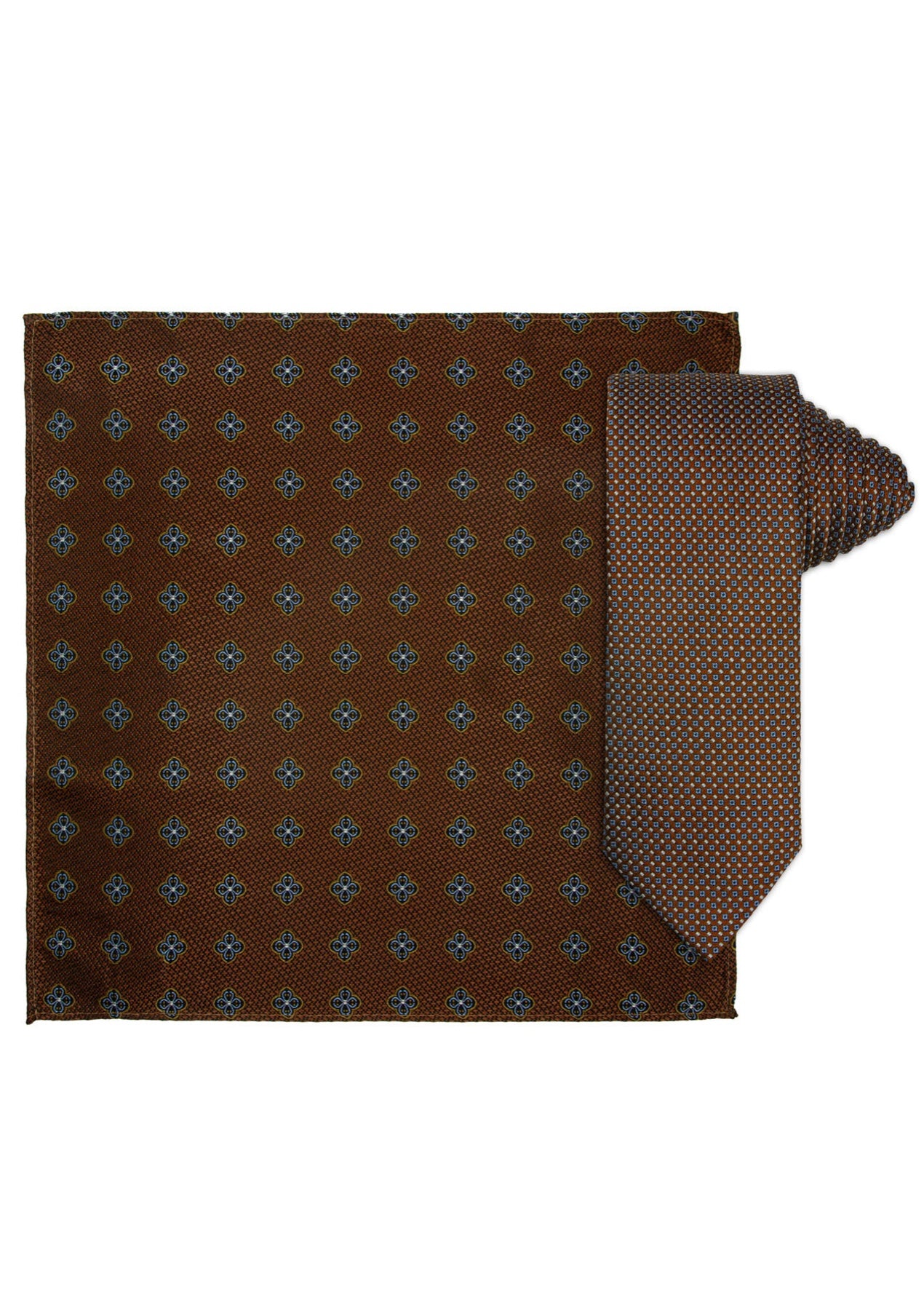Santi Silk tie/hankie set