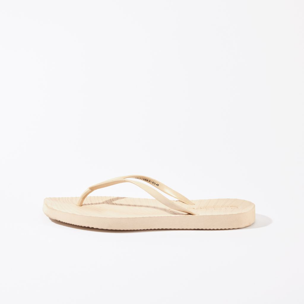 Sleepers Tapered flip flop - Eggnog