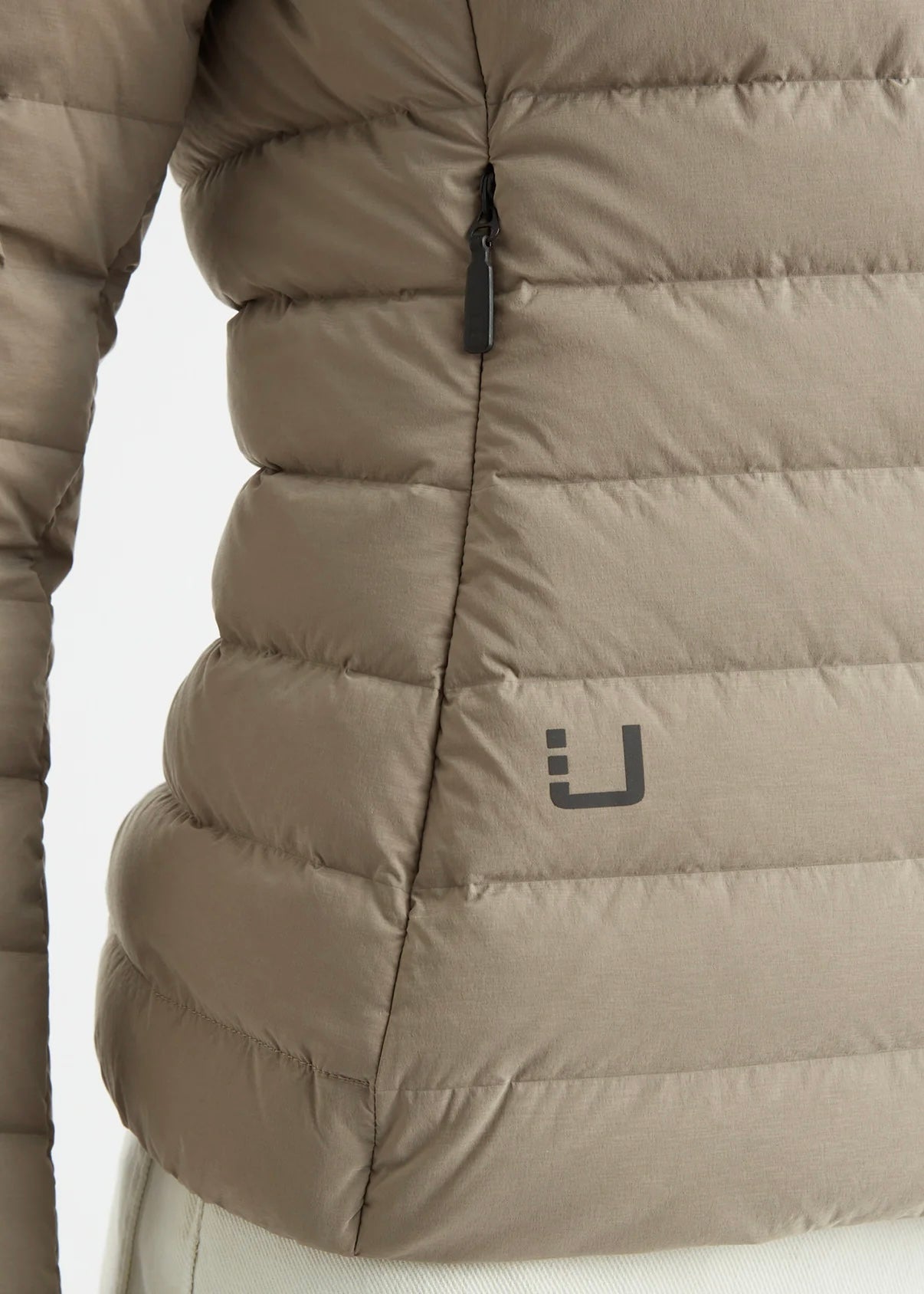 Sirius Down Jacket Driftwood