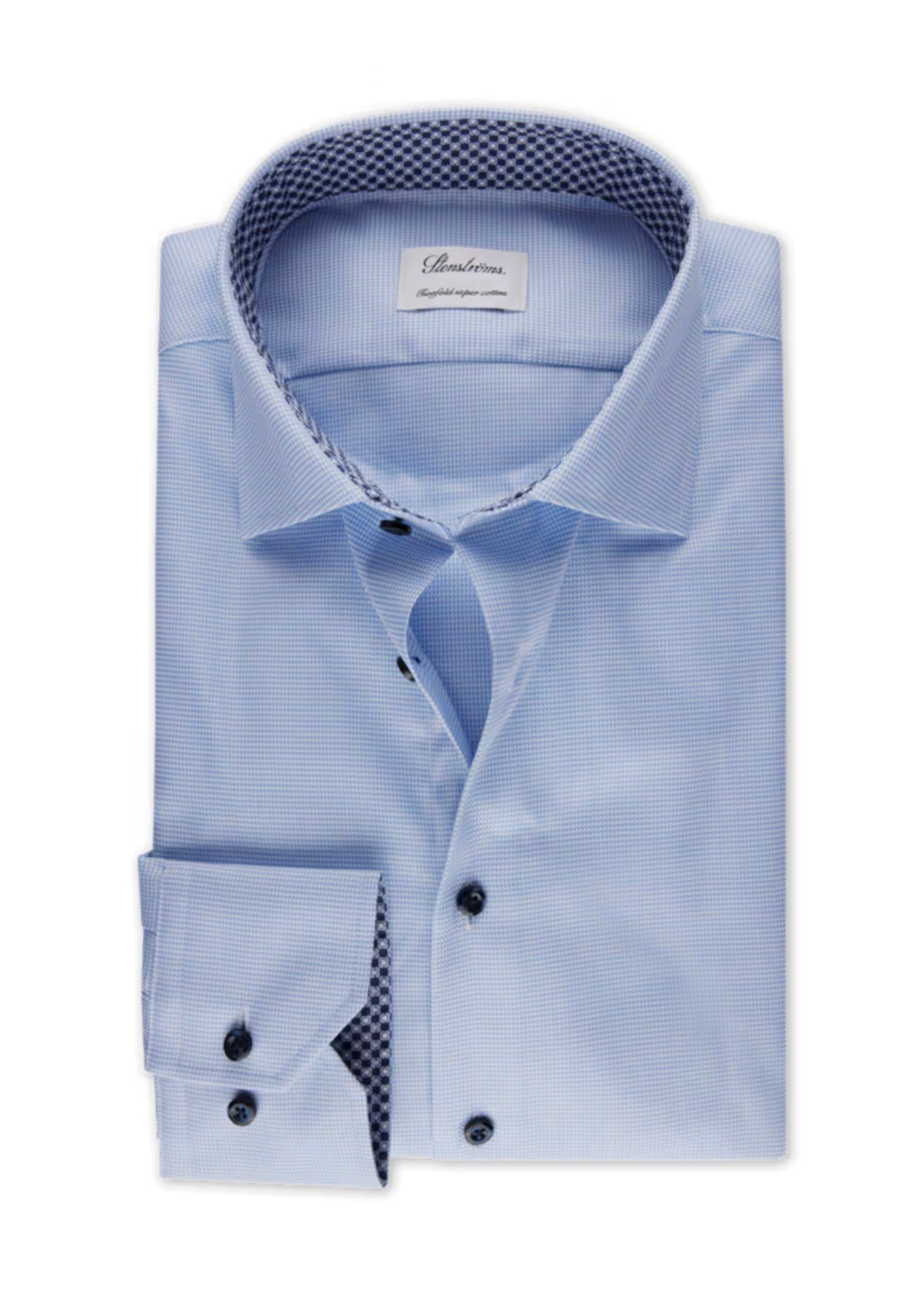 Stenströms Contrast shirt slimline - 784751 0569 110