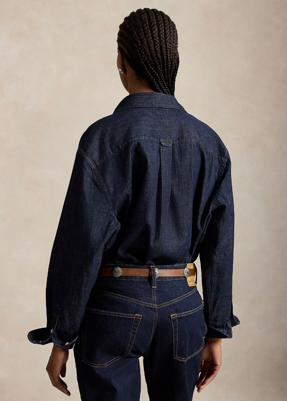 The Big Denim Shirt Jemisons Wash