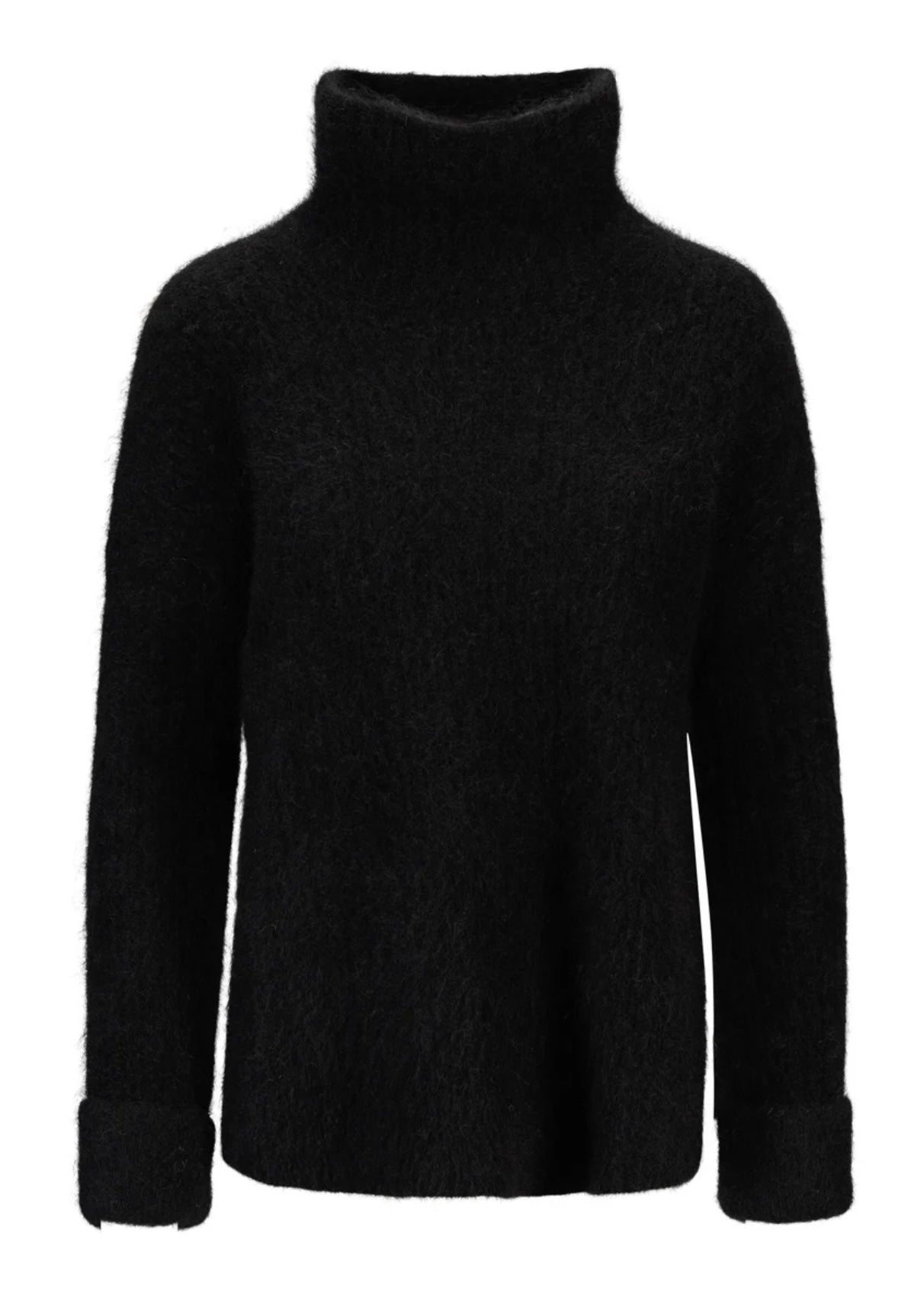 Ella&il Emilie Chunky sweater - Black