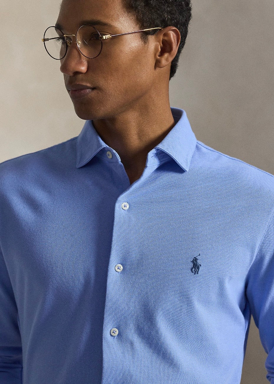 Featherweight Mesh Shirt Canvas Blue