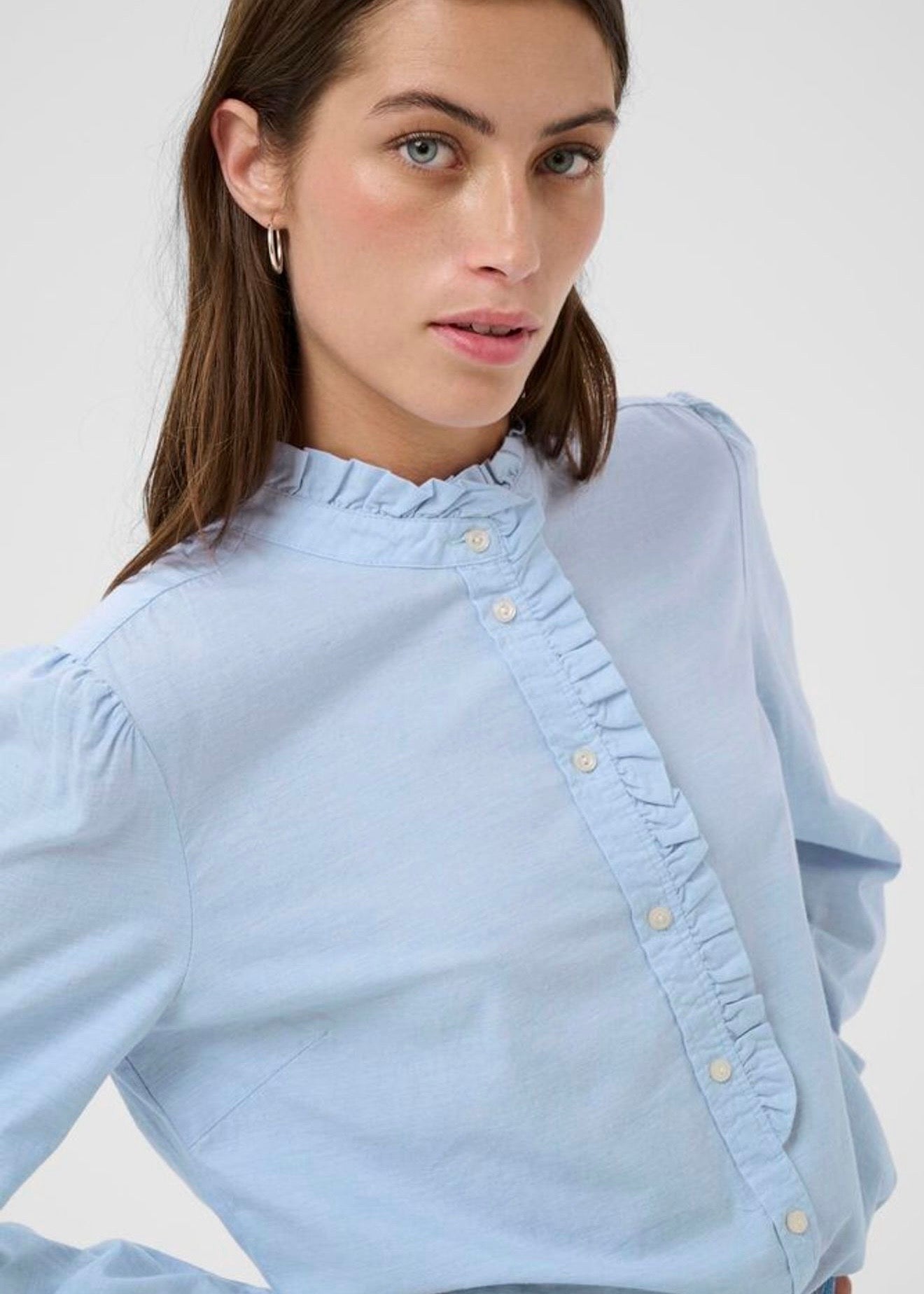 Glessia Shirt Bright White