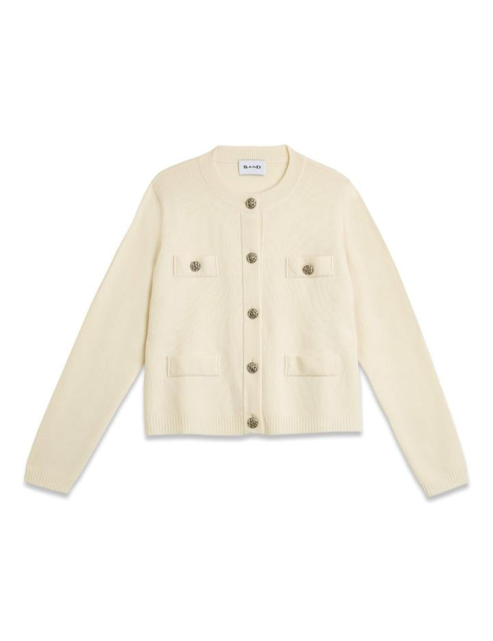 Vusala Cardigan Offwhite