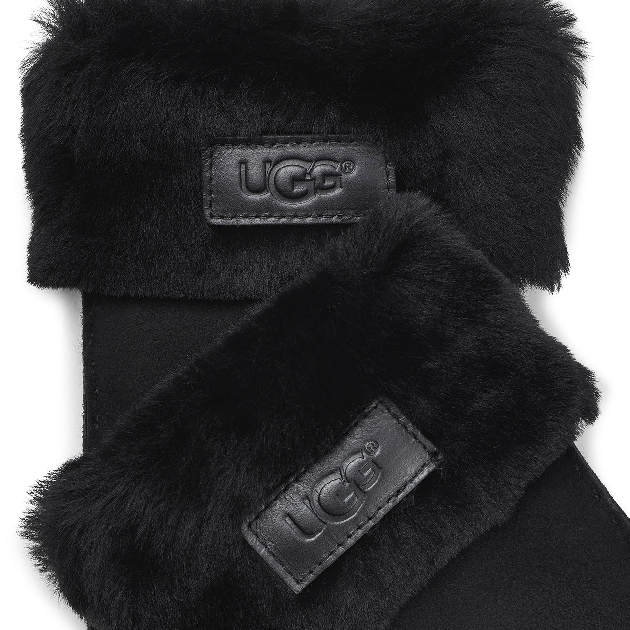 UGG W Turn Cuff gloves Black