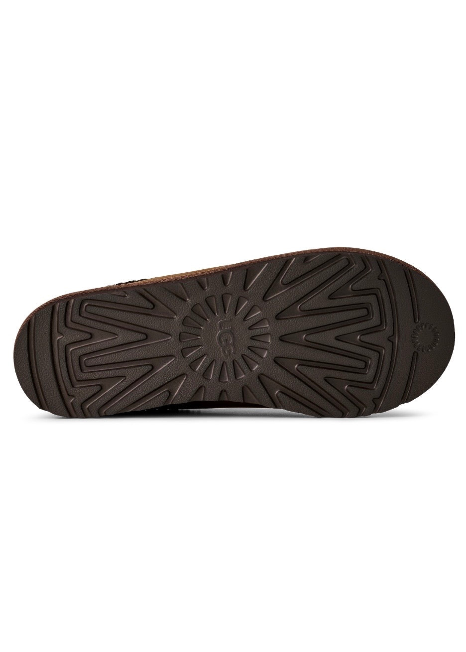 M Tasman Nubuck Dark Chestnut