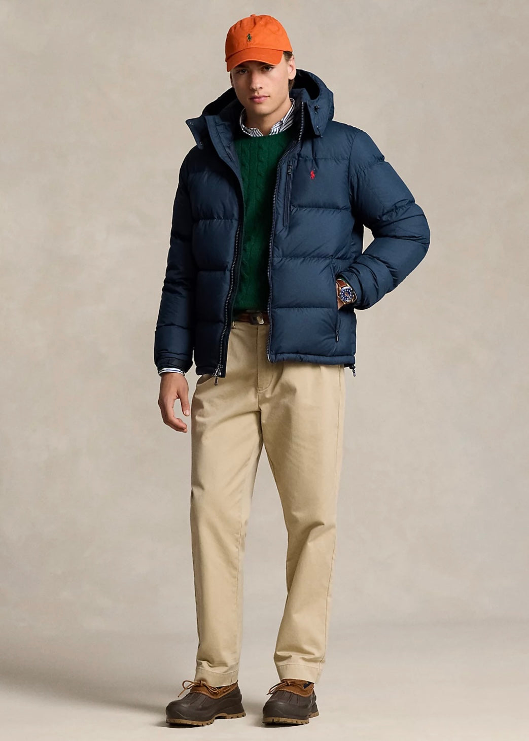 Polo Ralph Lauren Down jacket - Collection Navy