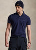 Mesh Polo Shirt Navy