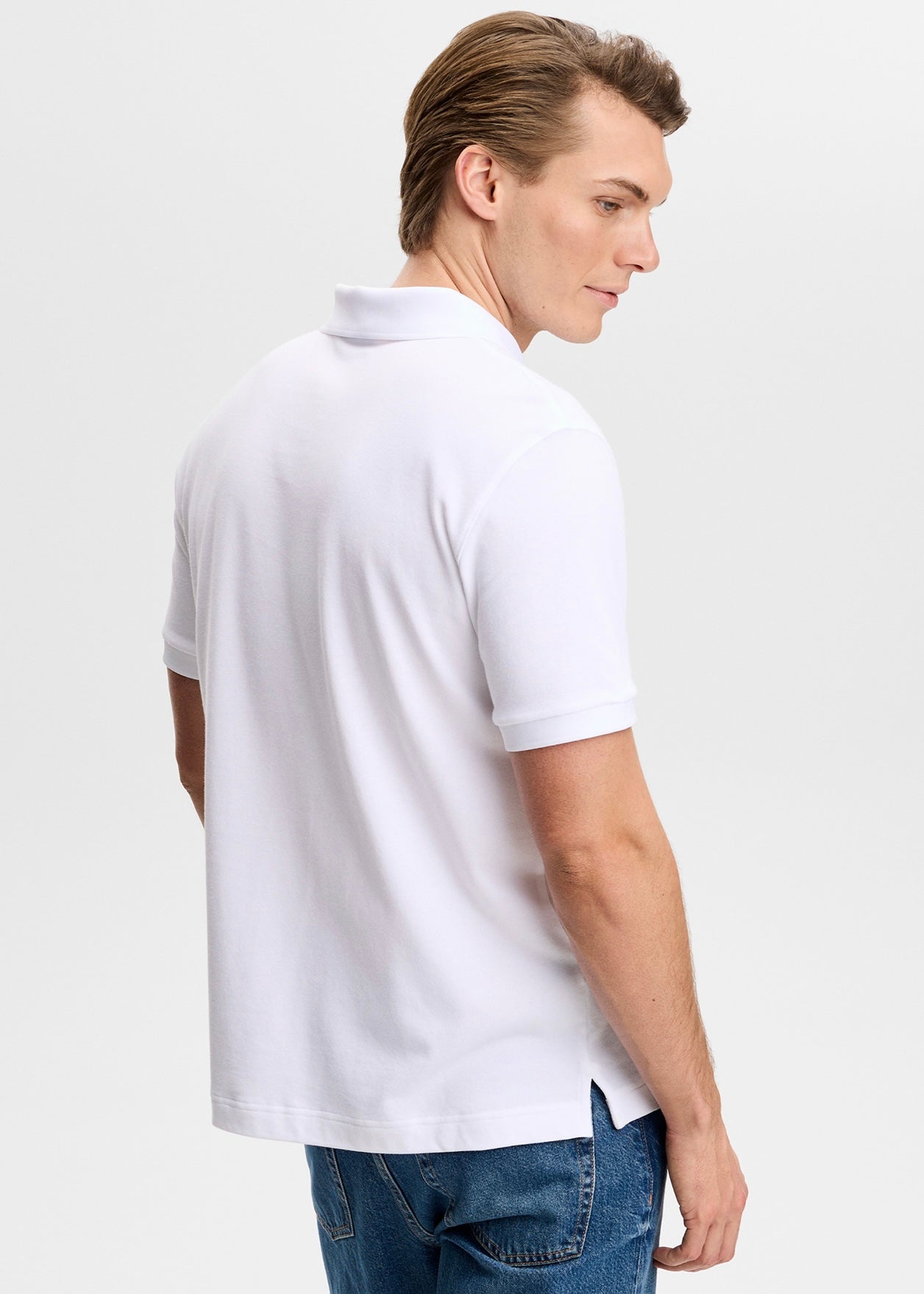 Verse Polo White