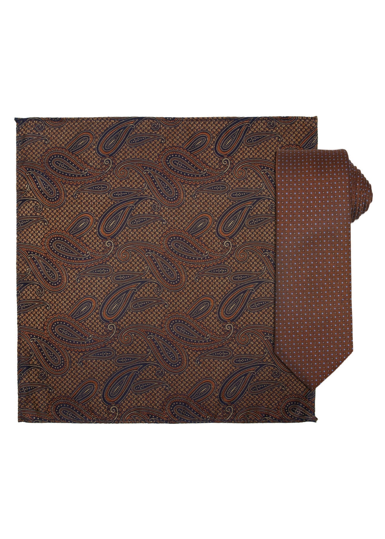 Santi Silk tie/hankie set