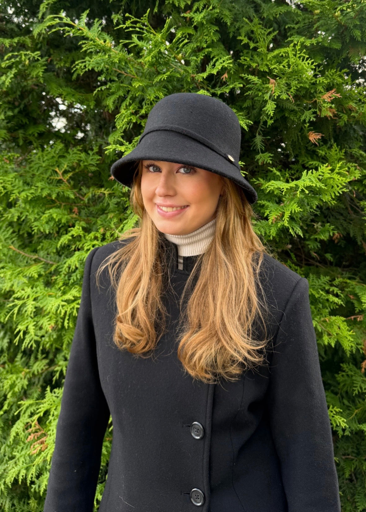 Wool Hat Black