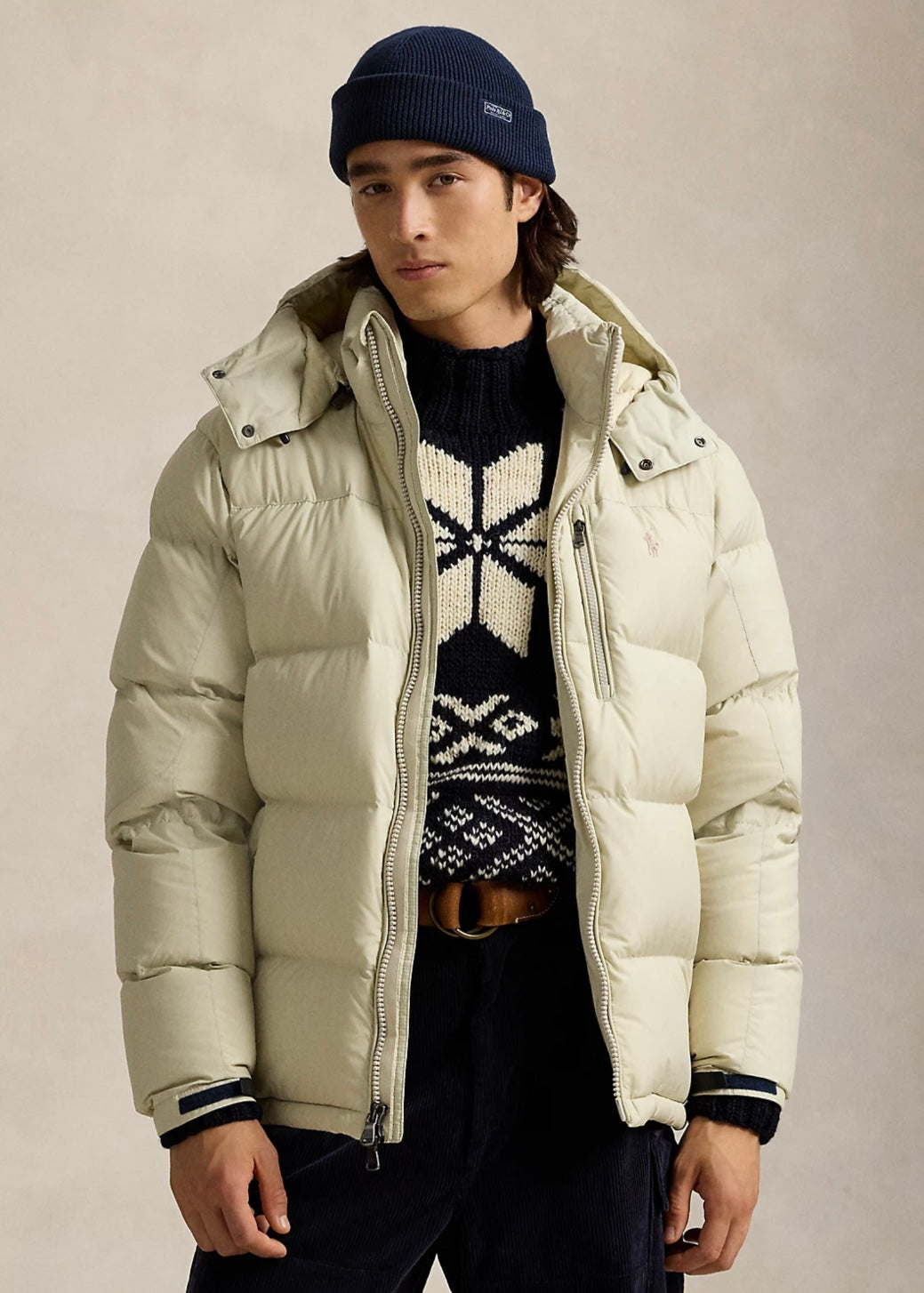 Polo Ralph Lauren Down jacket - Basic Sand