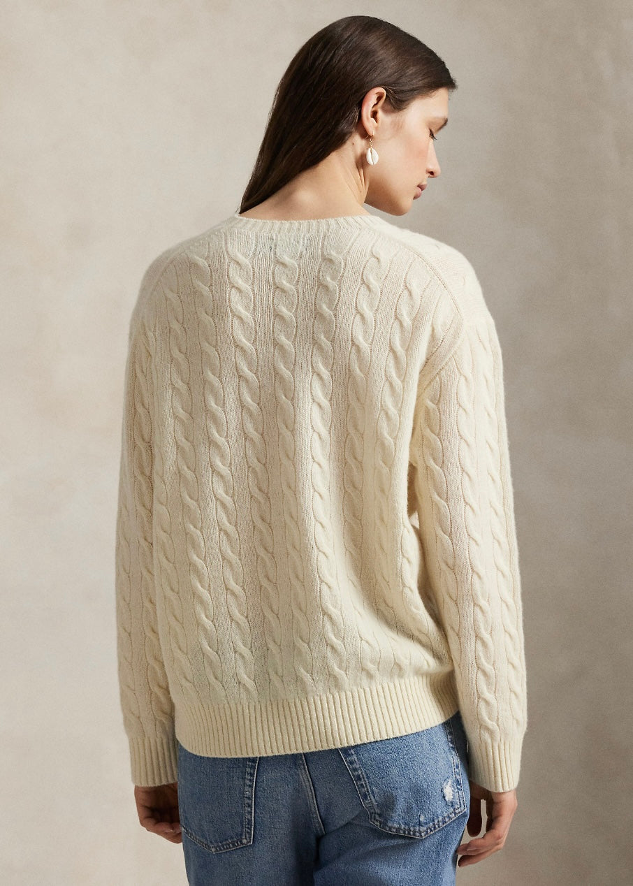 Cable sweater Authentic Cream