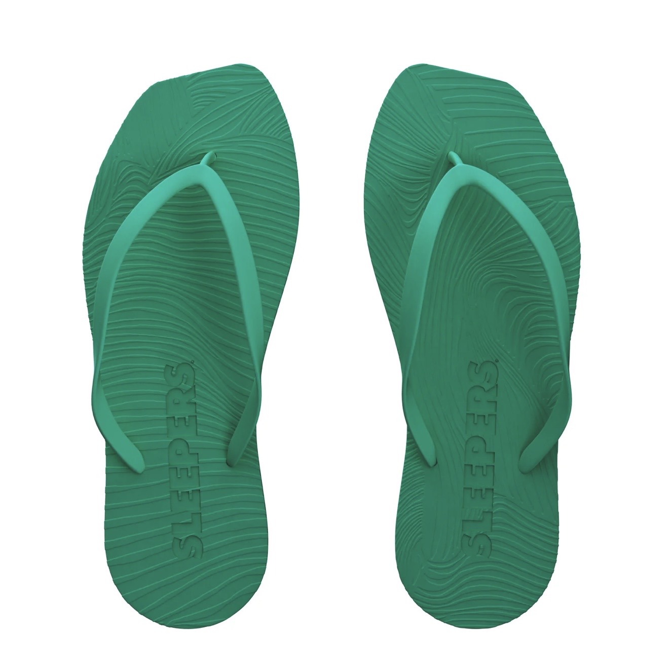 Tapered Emerald Green