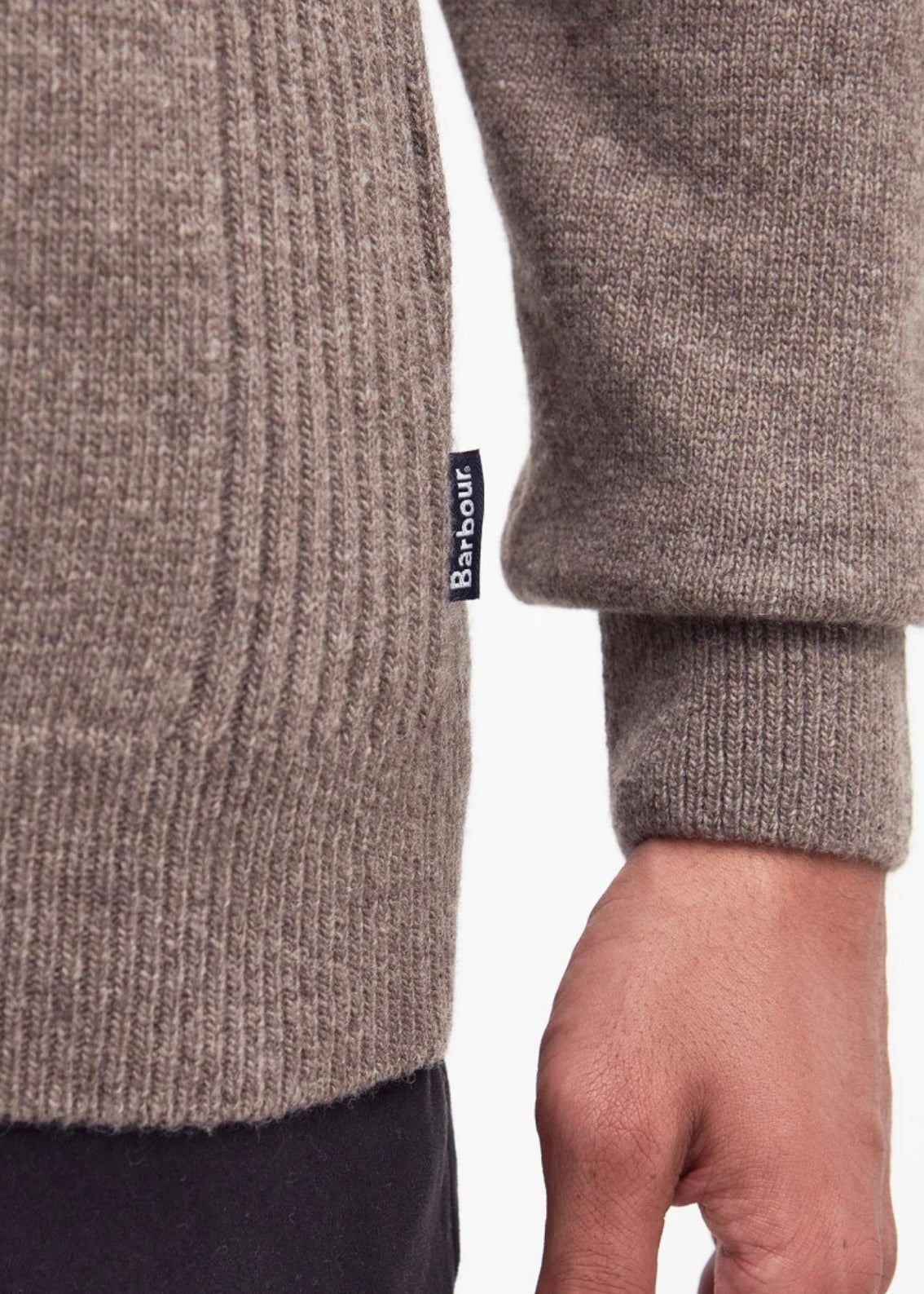 Holden Half zip Military Marl