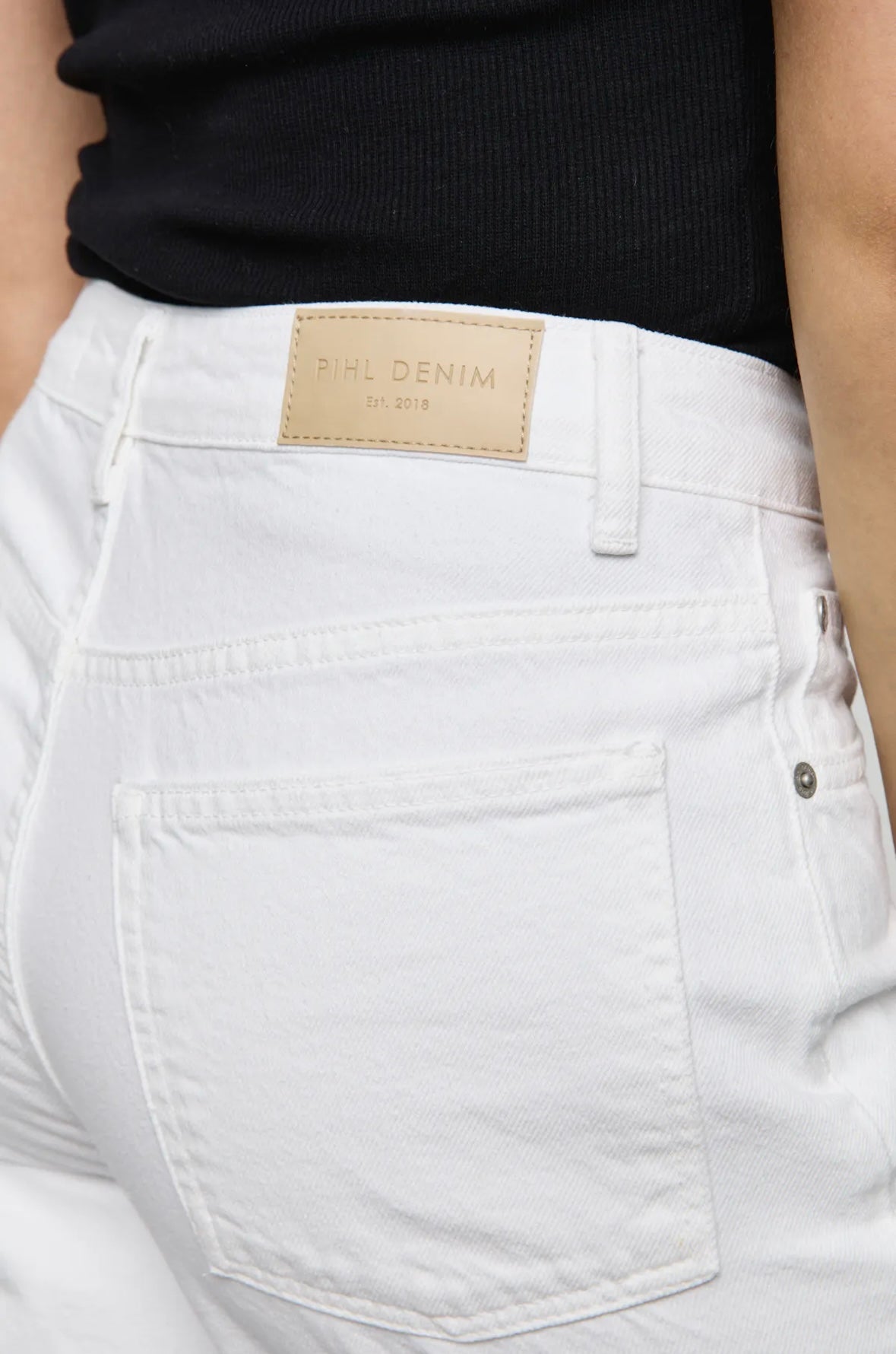 Camilla Pihl Billie pants - White