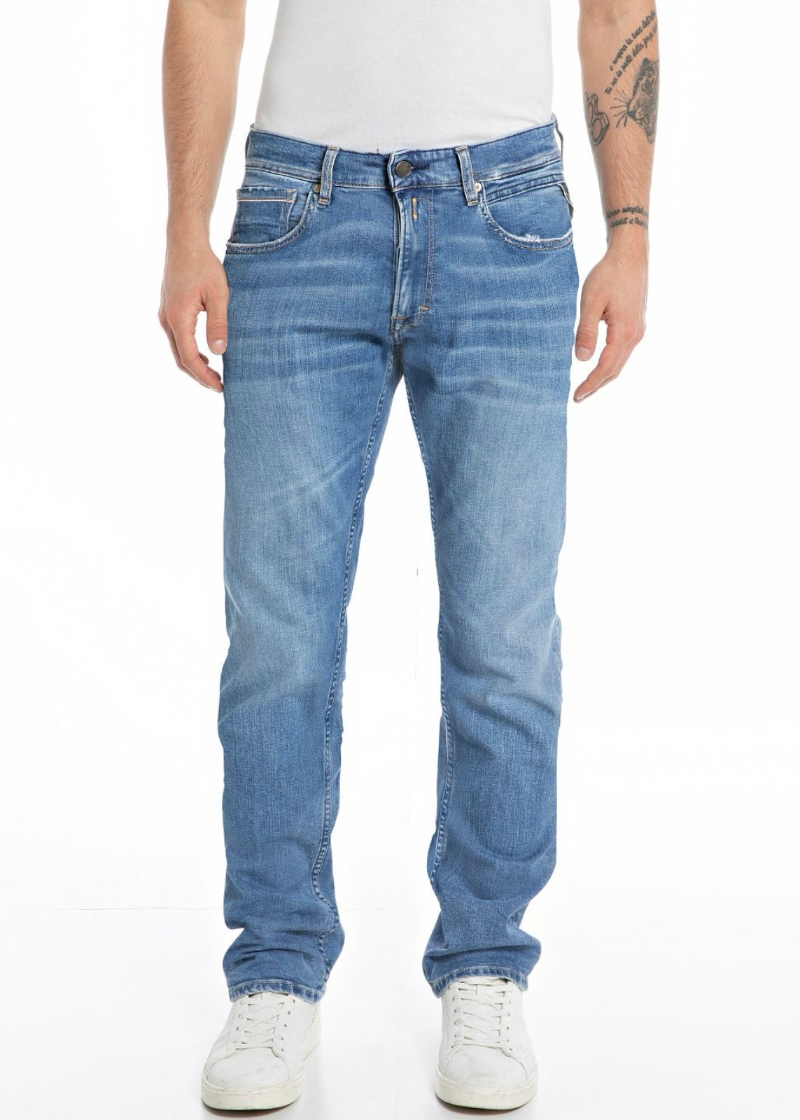 Replay Hyperflex Grover jeans - 573 772 009