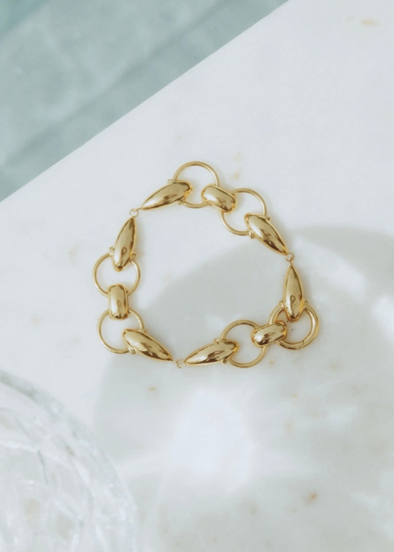 The Reverence Bracelet Gold