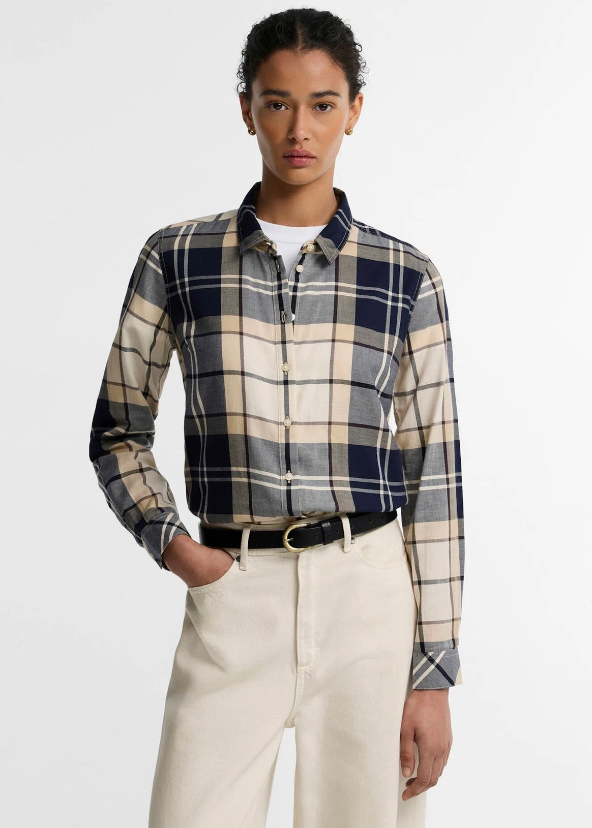 Bredon Check Shirt Lt. Birchwood Tartan