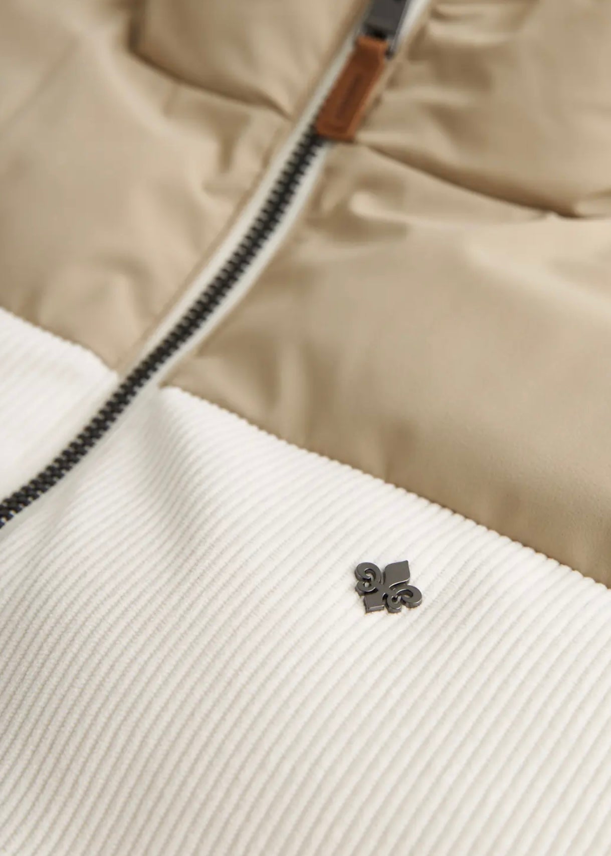 Catton Puffer vest Offwhite