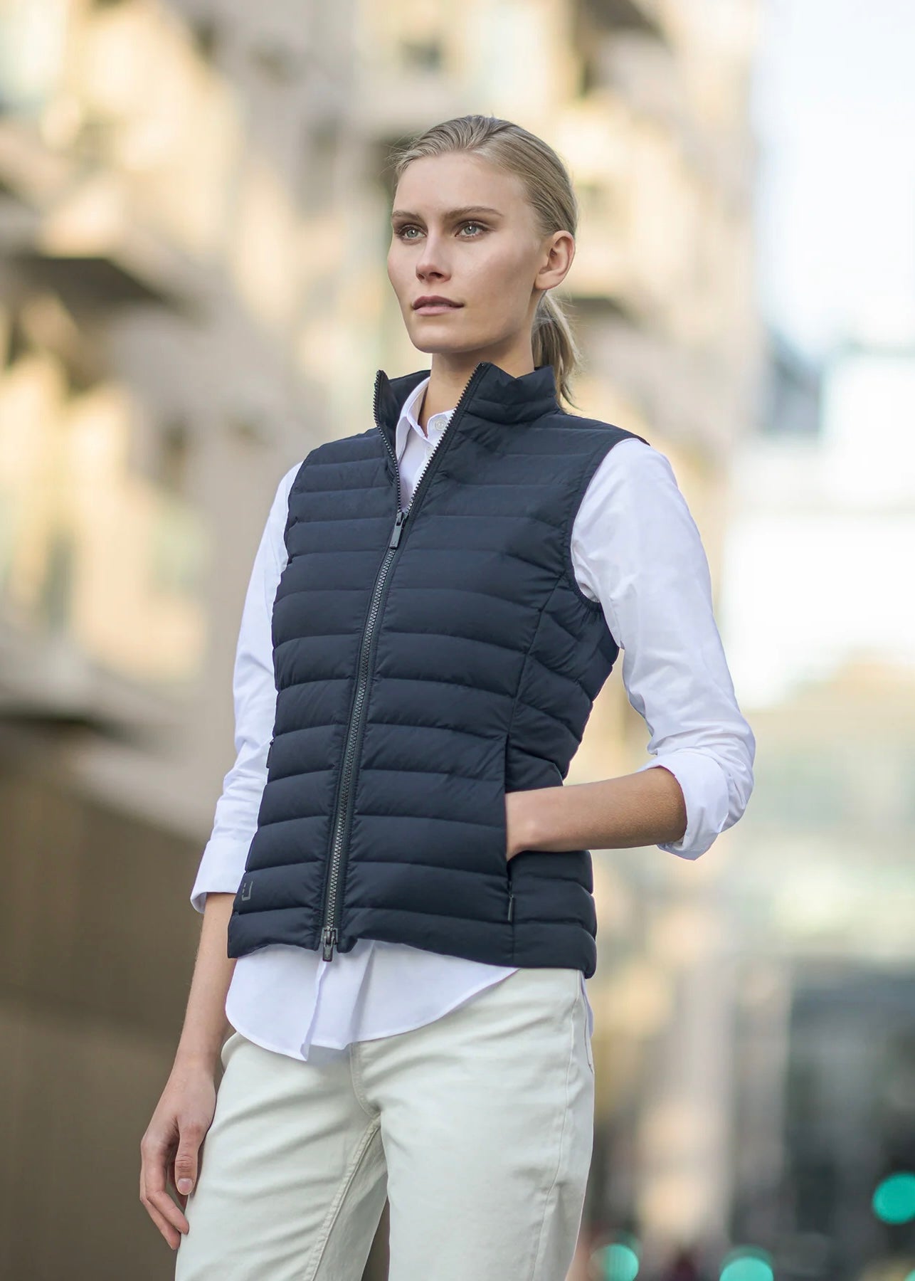 Sirius Down Vest Navy