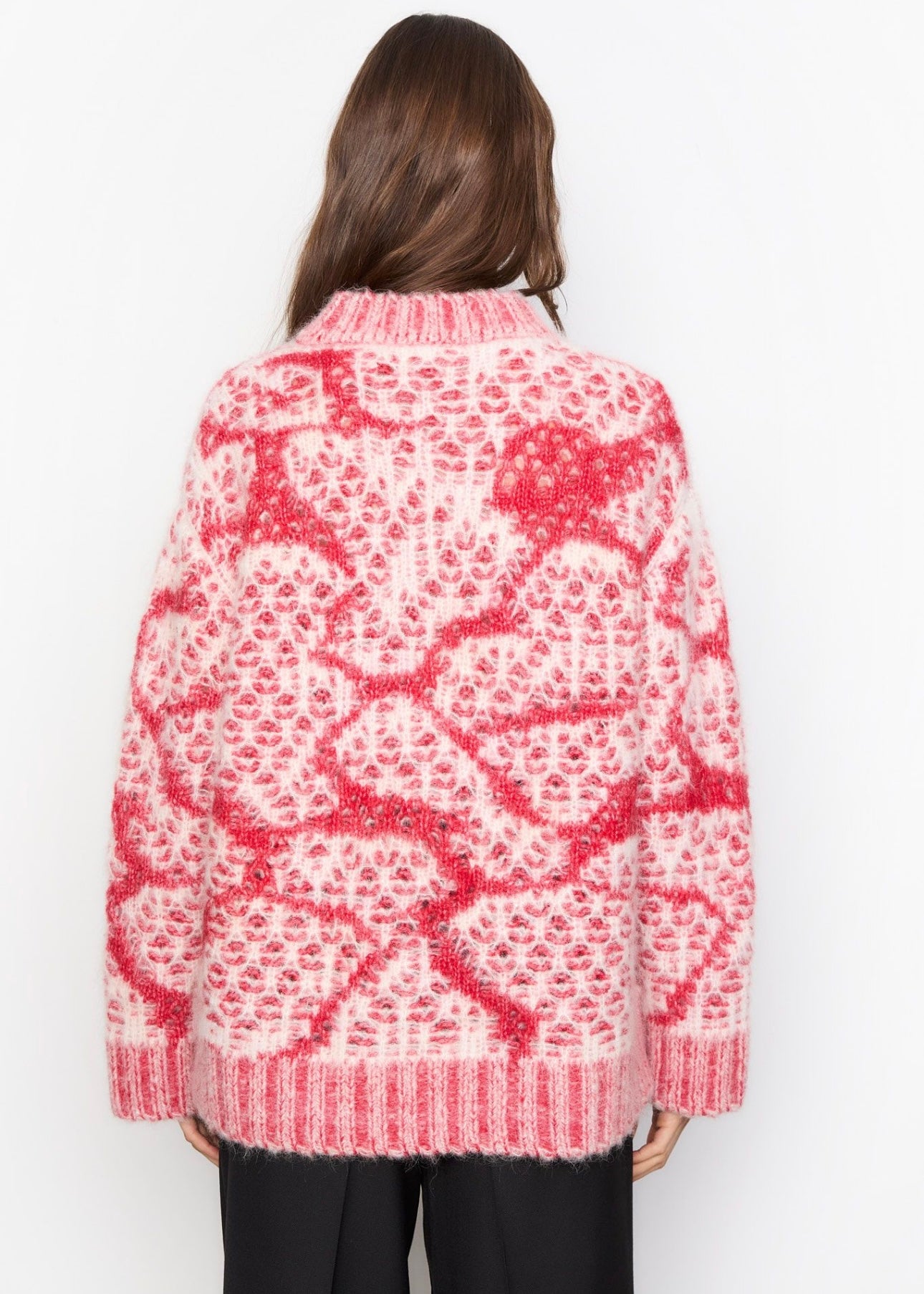Bonnie Knit Red