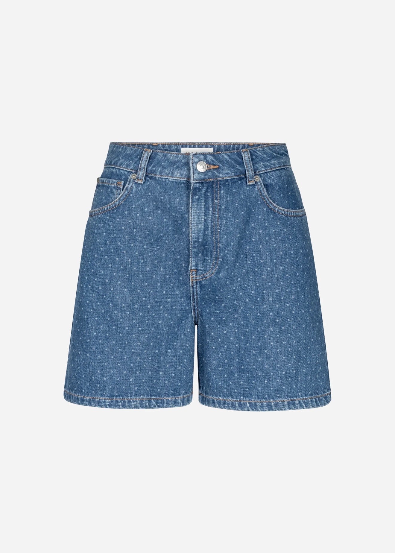 Lyle Shorts Mid Blue Dot