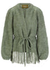 Fidele Chunky Cardigan Sage Green