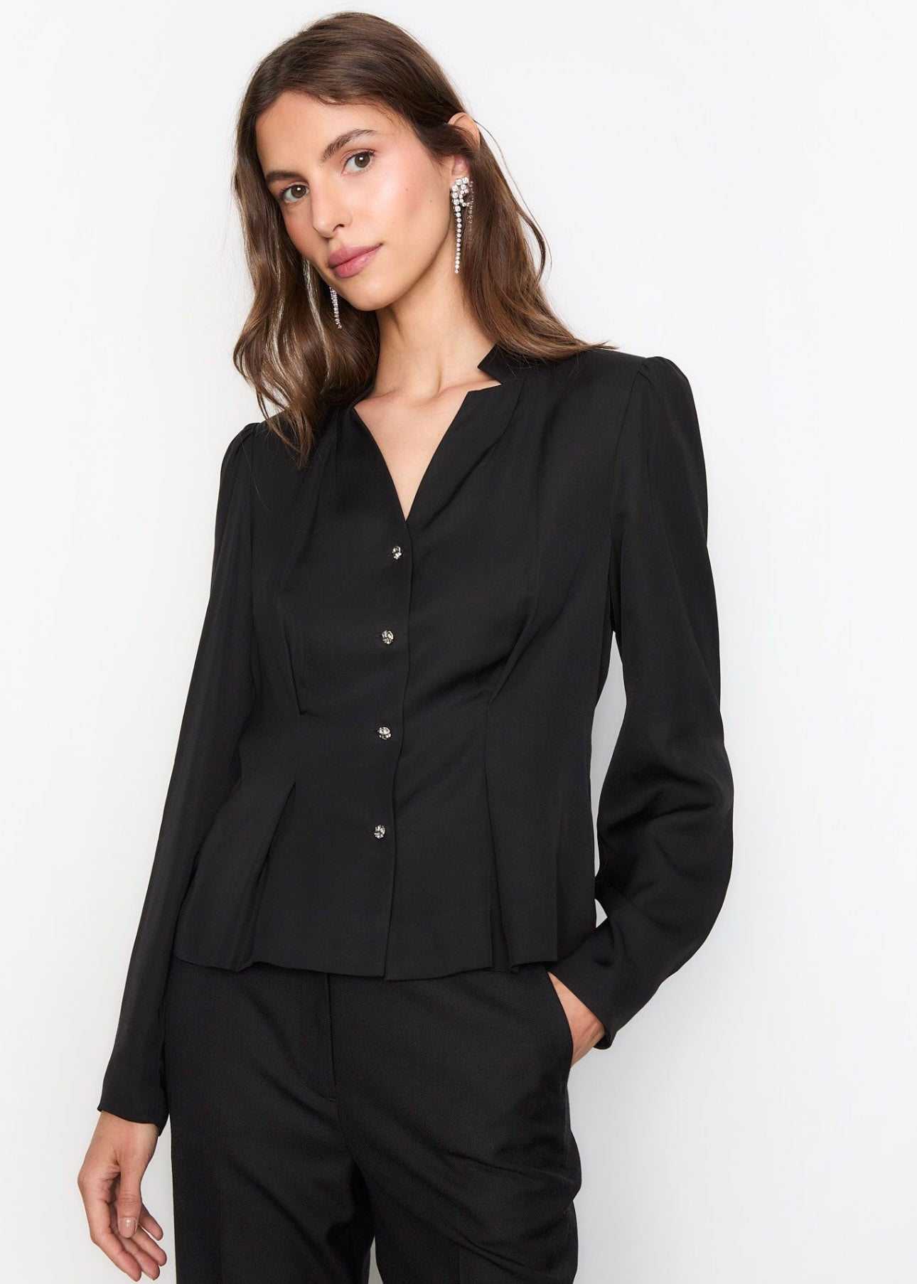 Sue blouse Black