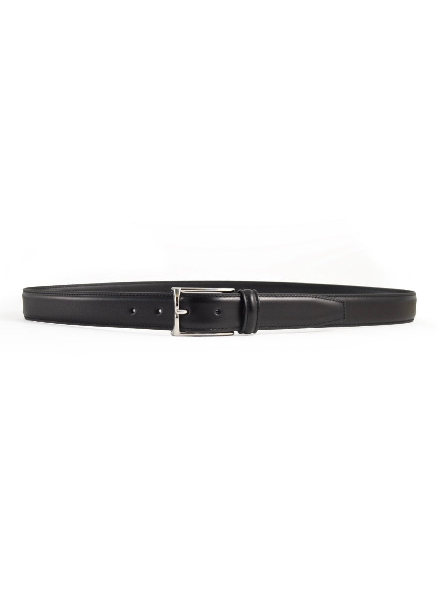 Leather Belt Black