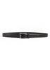 Leather Belt Black